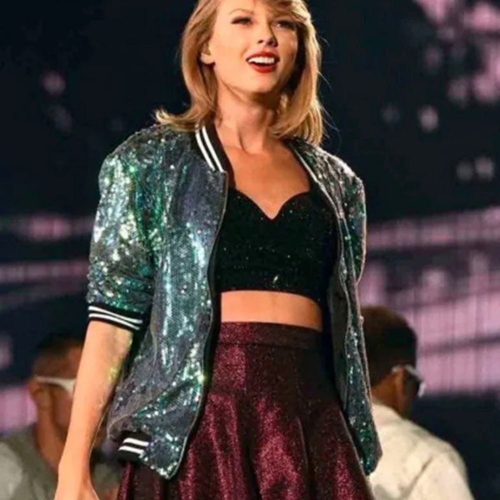 1989 tour style Sequin Jacket